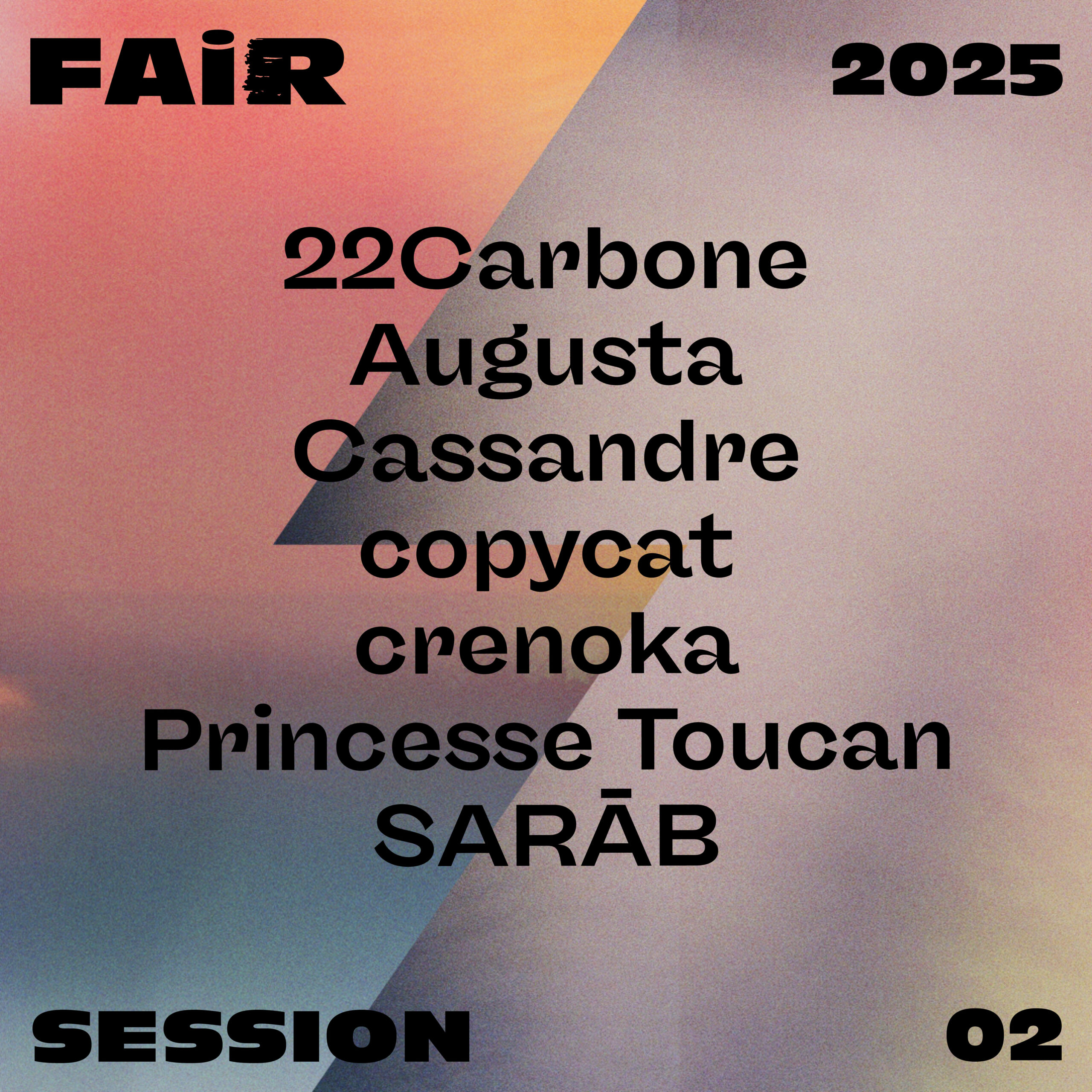 Fair 2025 session #2 carré