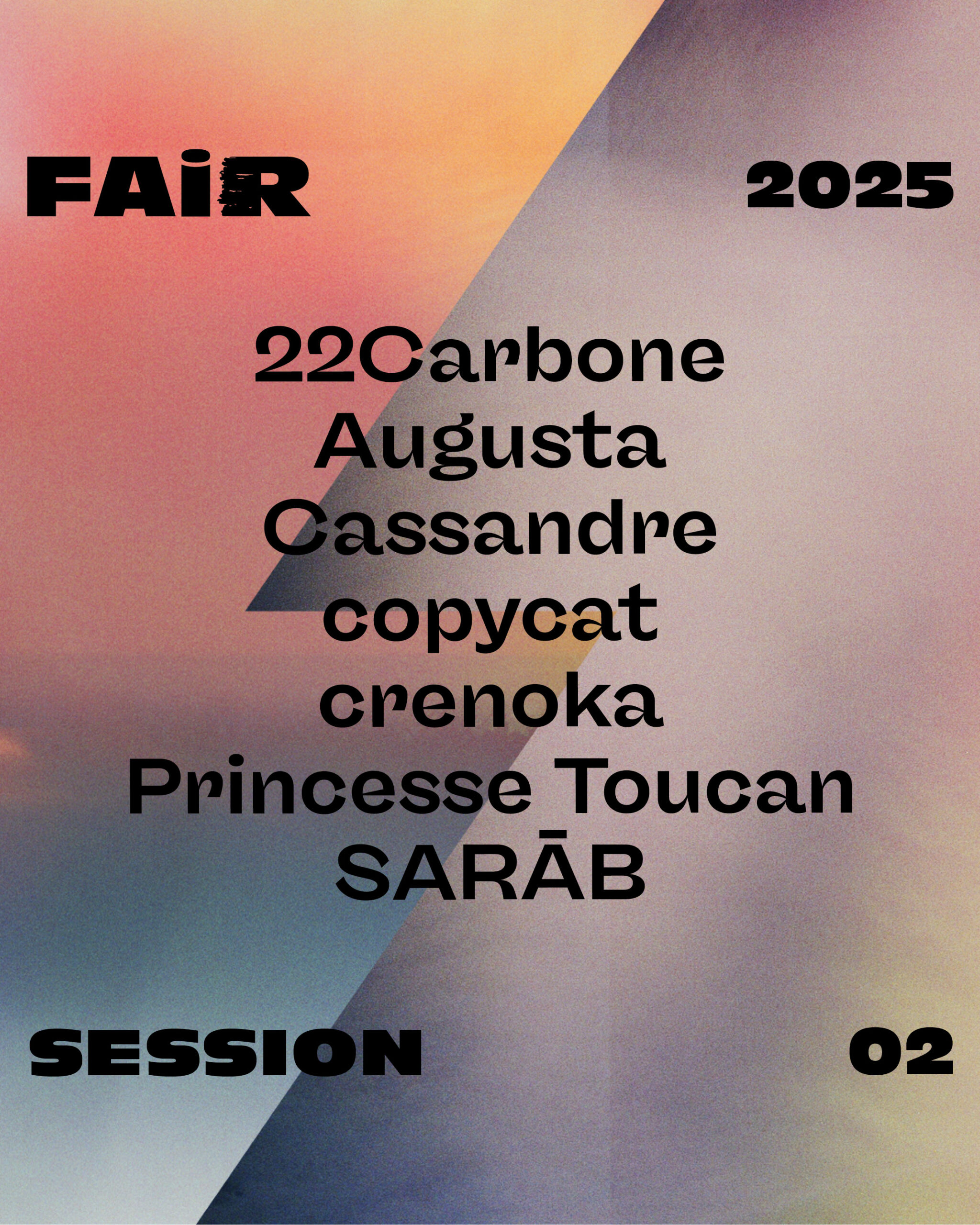 Fair 2025 session #2